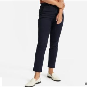 Everlane Slim Leg Crop Pant